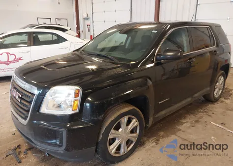 2017 GMC Terrain Sle-1 z USA, uszkodzony, nr VIN 2GKALMEK1H6323025